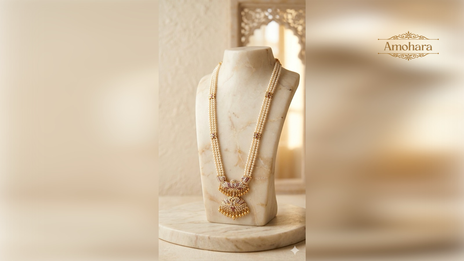 Haaram/ long Jewellery