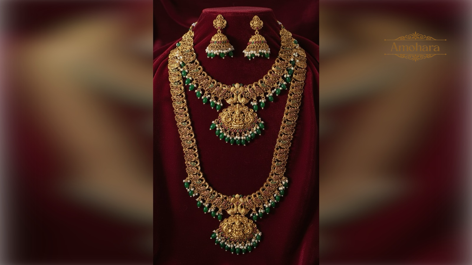 Bridal jewellery