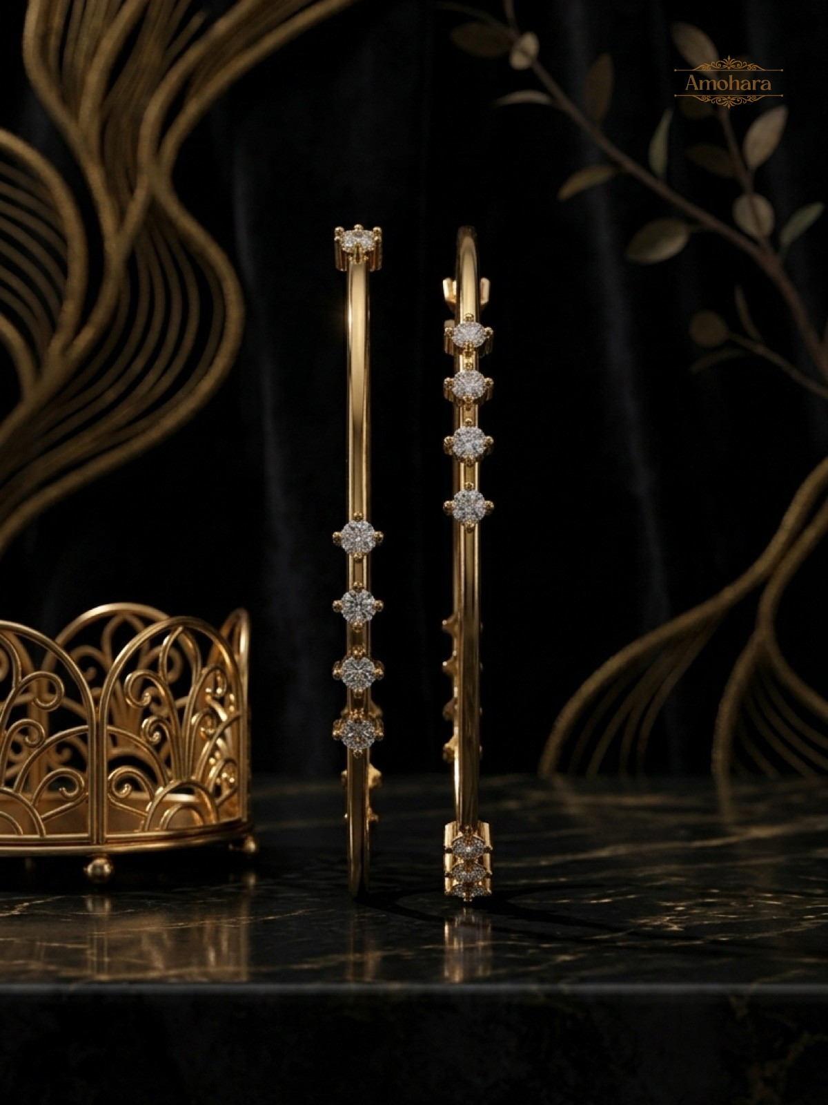 Starlite Grace Bangles