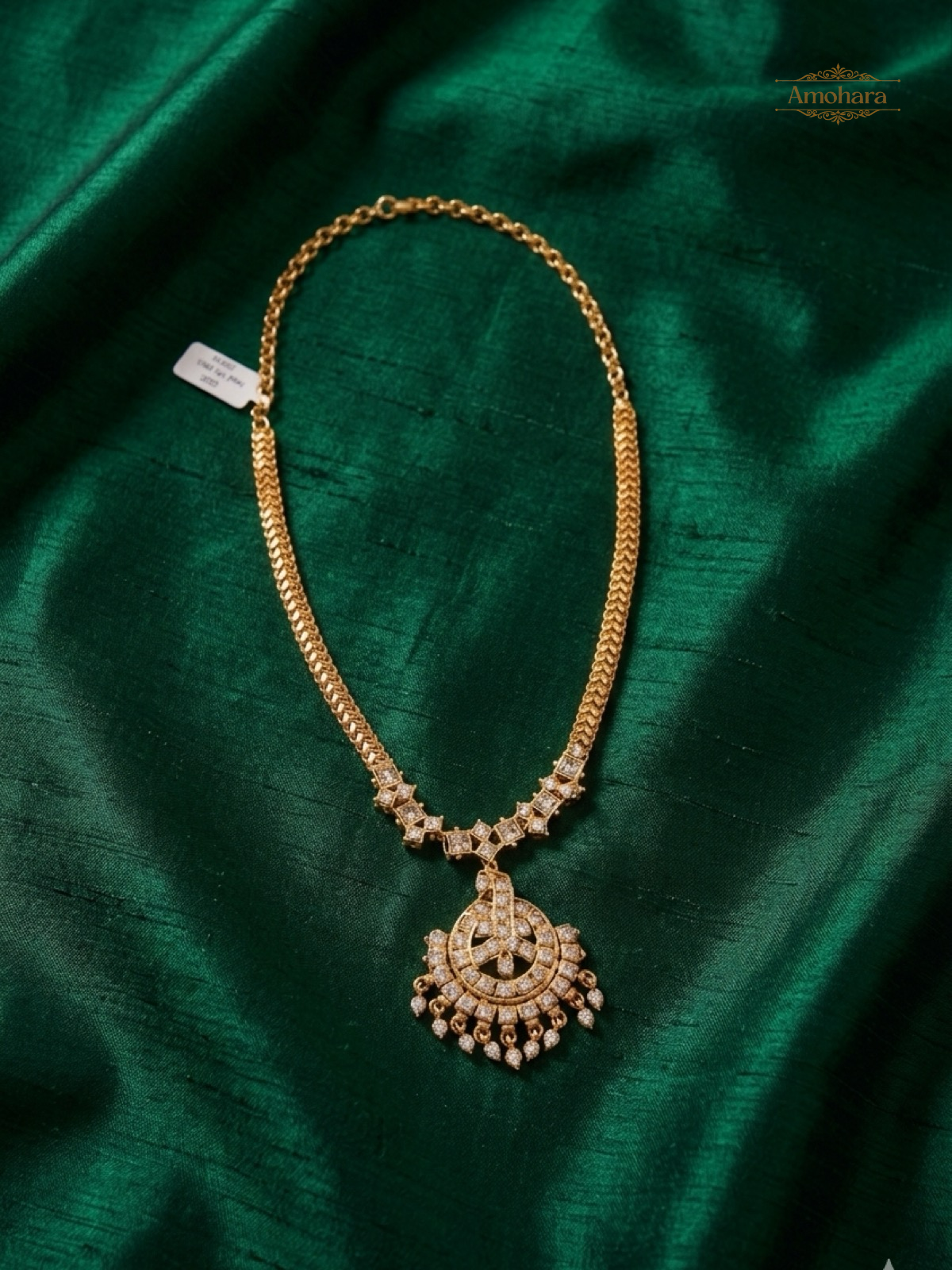 Crystal Elegance Pendant Necklace