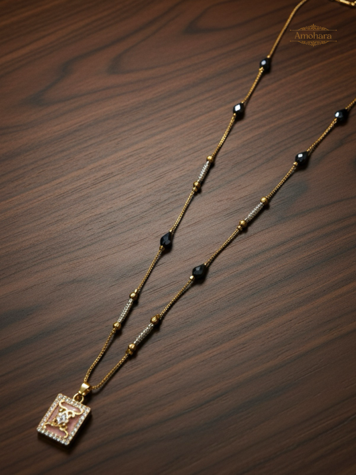 Classic Charm Pendant Mangalsutra