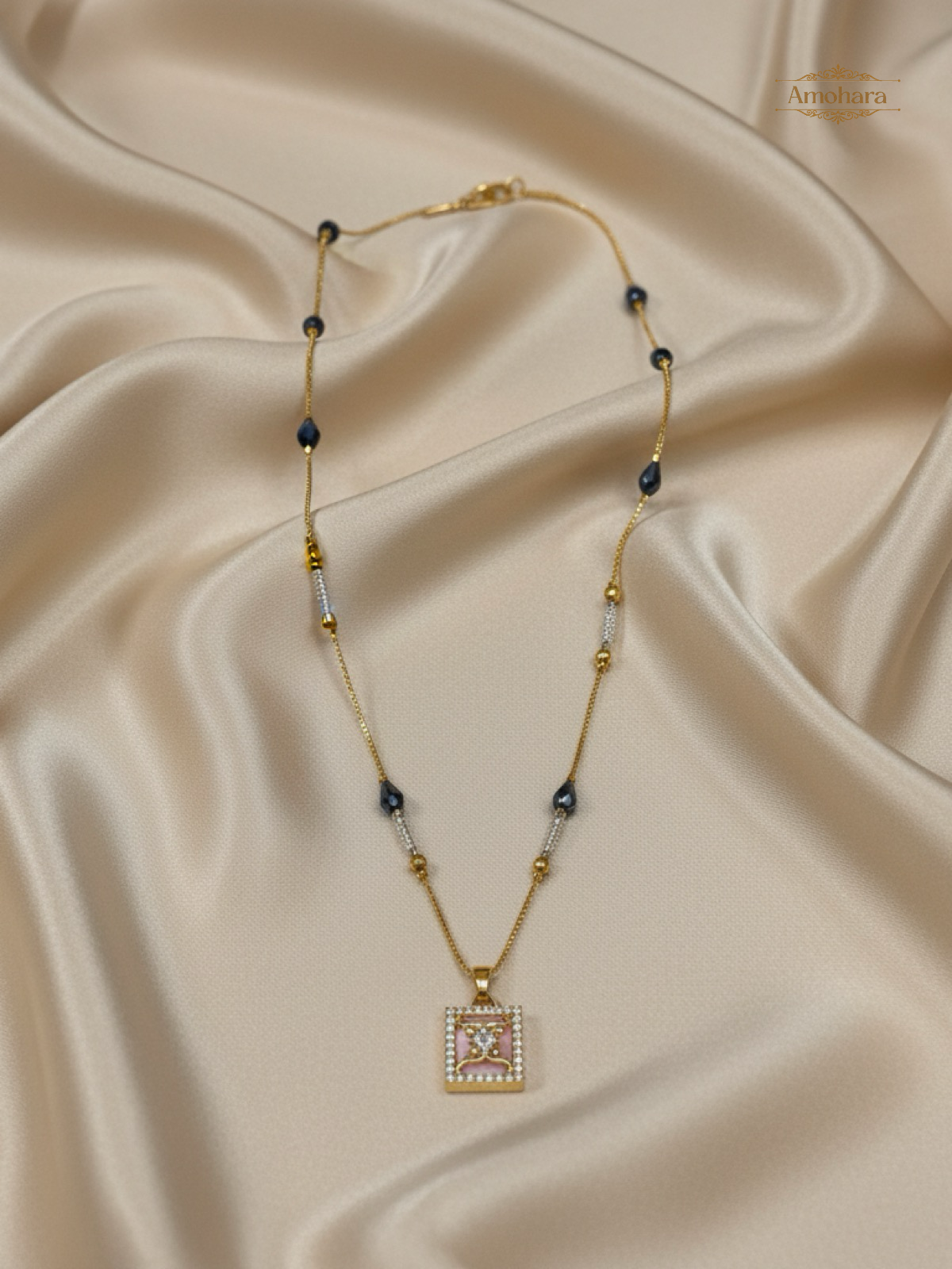 Classic Charm Pendant Mangalsutra