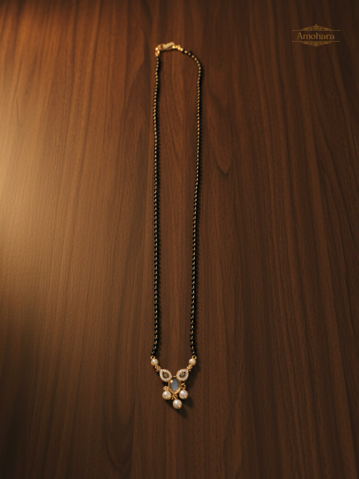 Pearl Grace Minimal Mangalsutra