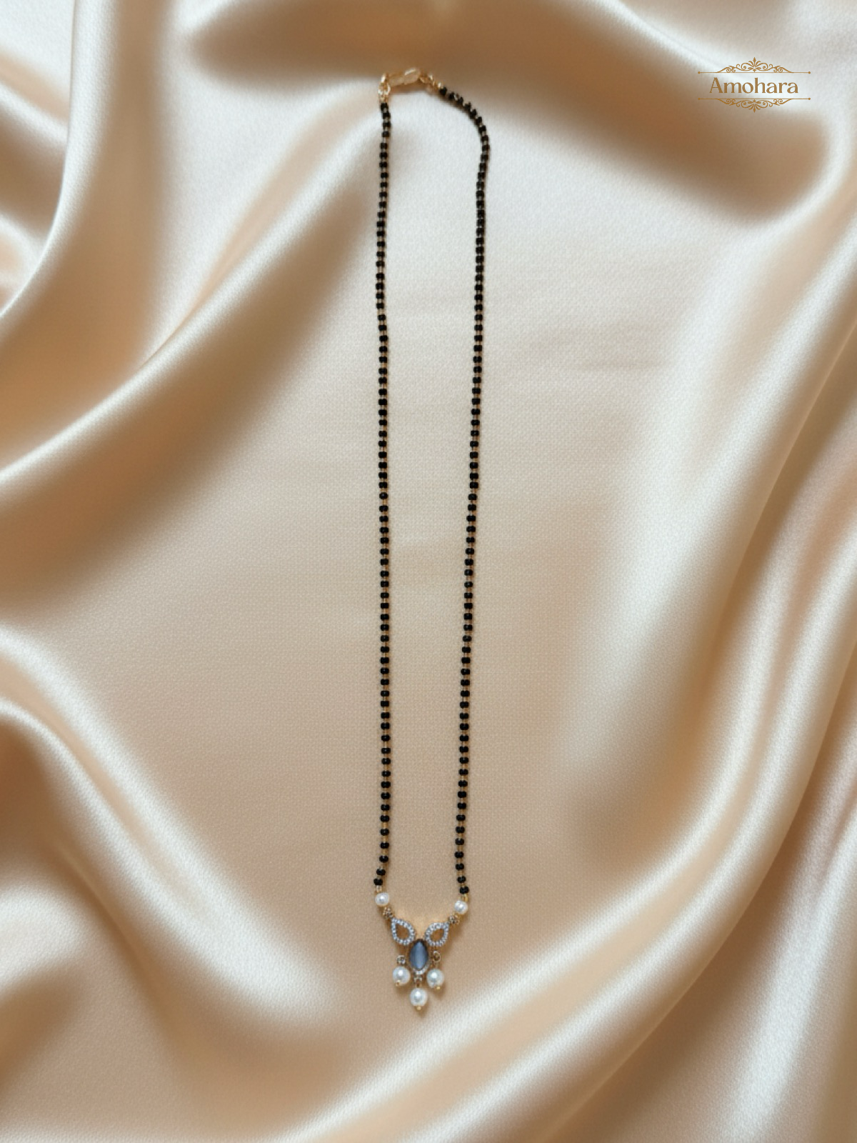 Pearl Grace Minimal Mangalsutra