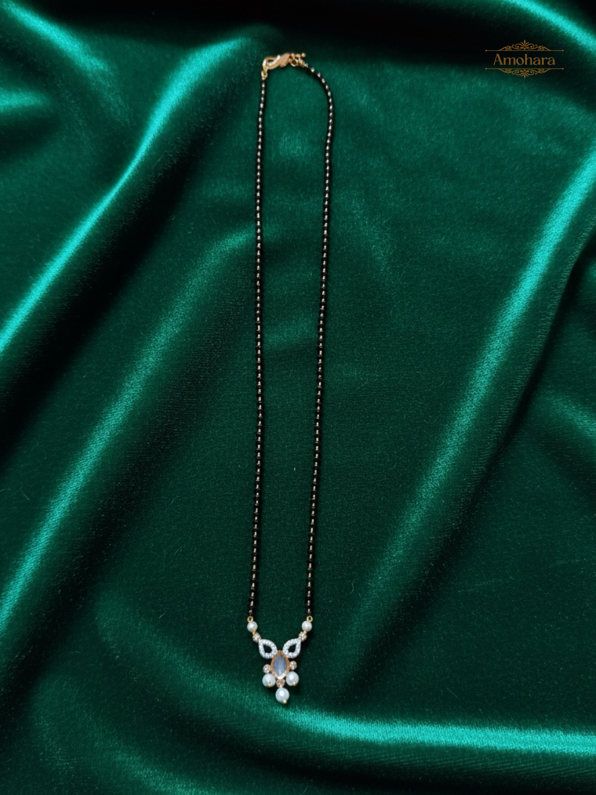 Pearl Grace Minimal Mangalsutra