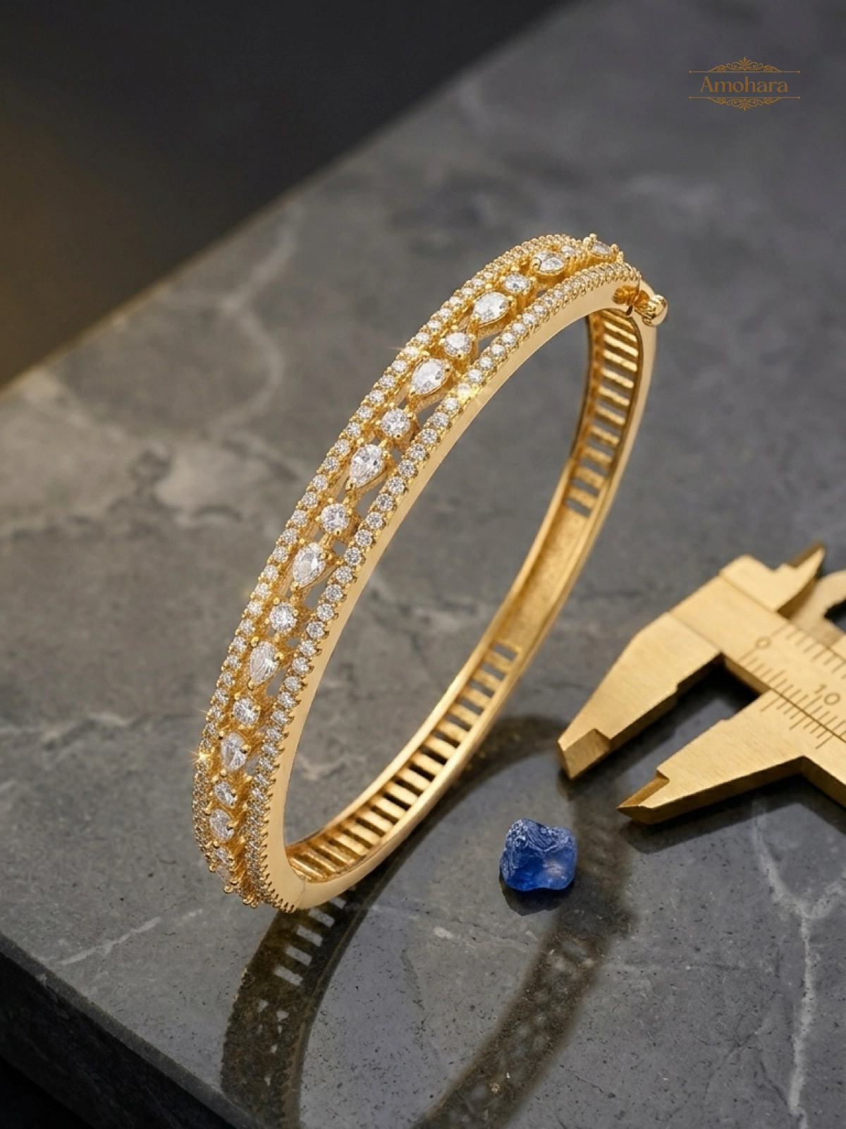 Classic Crystal Bangle bracelet