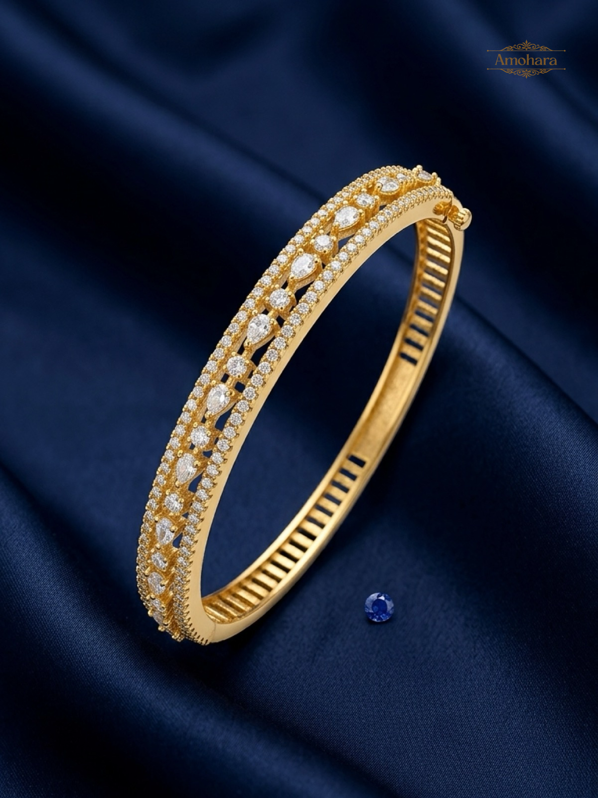 Classic Crystal Bangle bracelet
