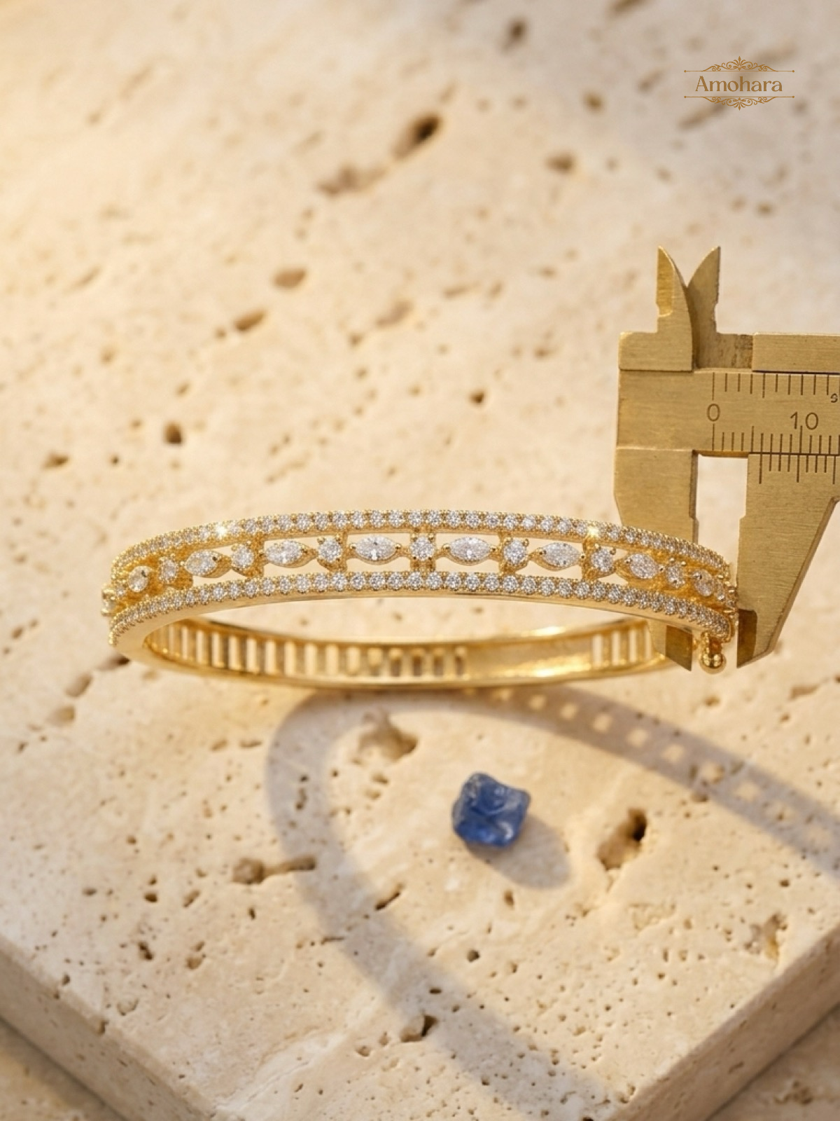 Classic Crystal Bangle bracelet