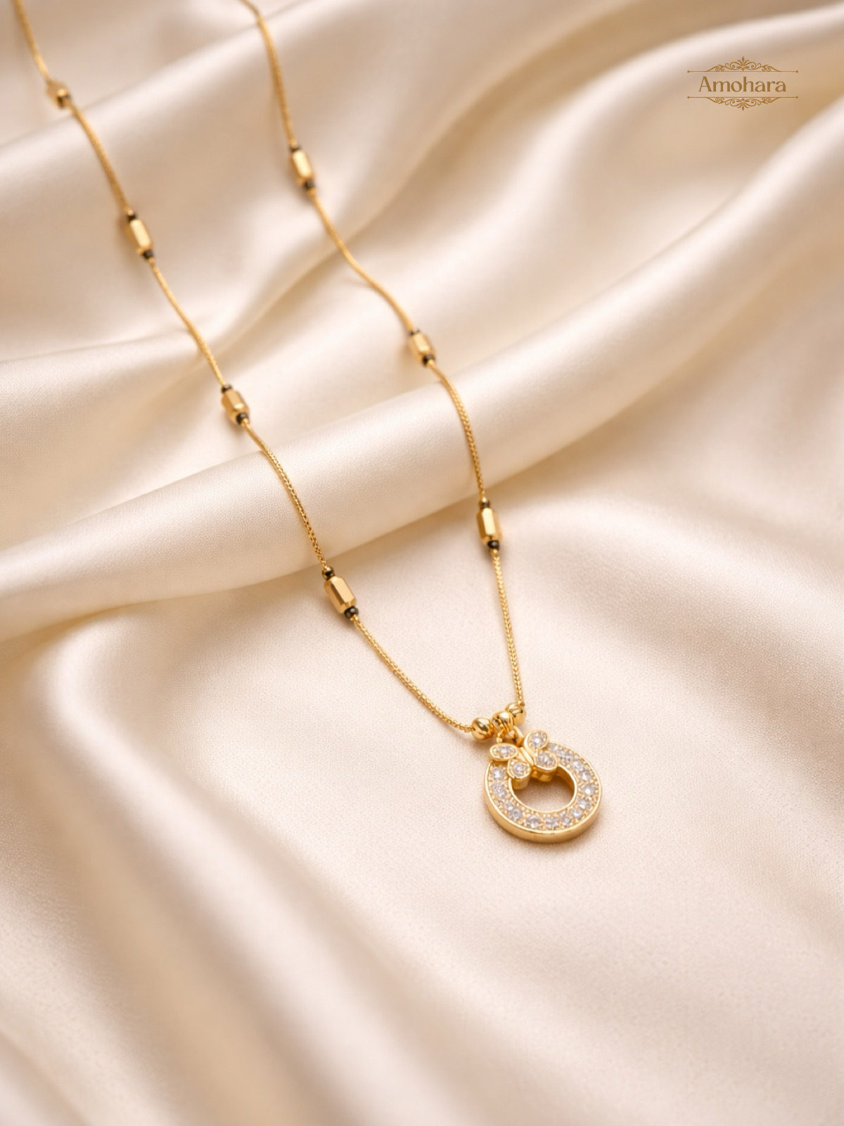 Pushpa Circle Mangalsutra