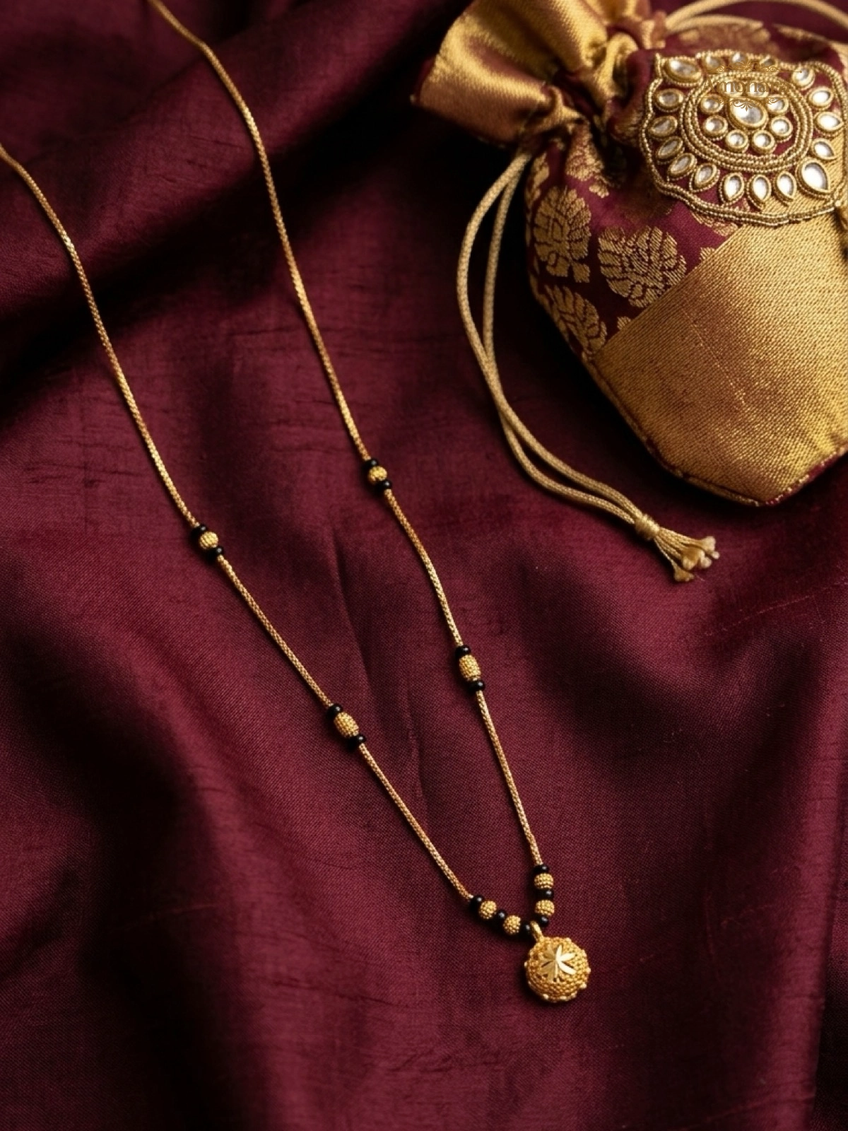 Nakshatra Bead Mangalsutra