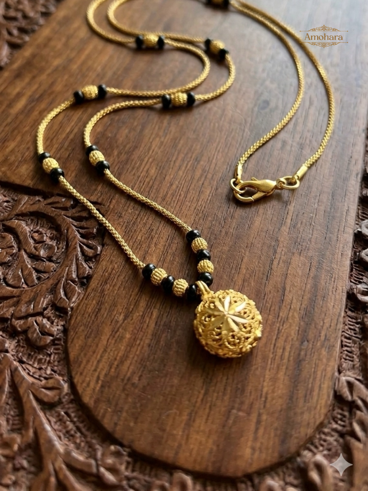 Nakshatra Bead Mangalsutra