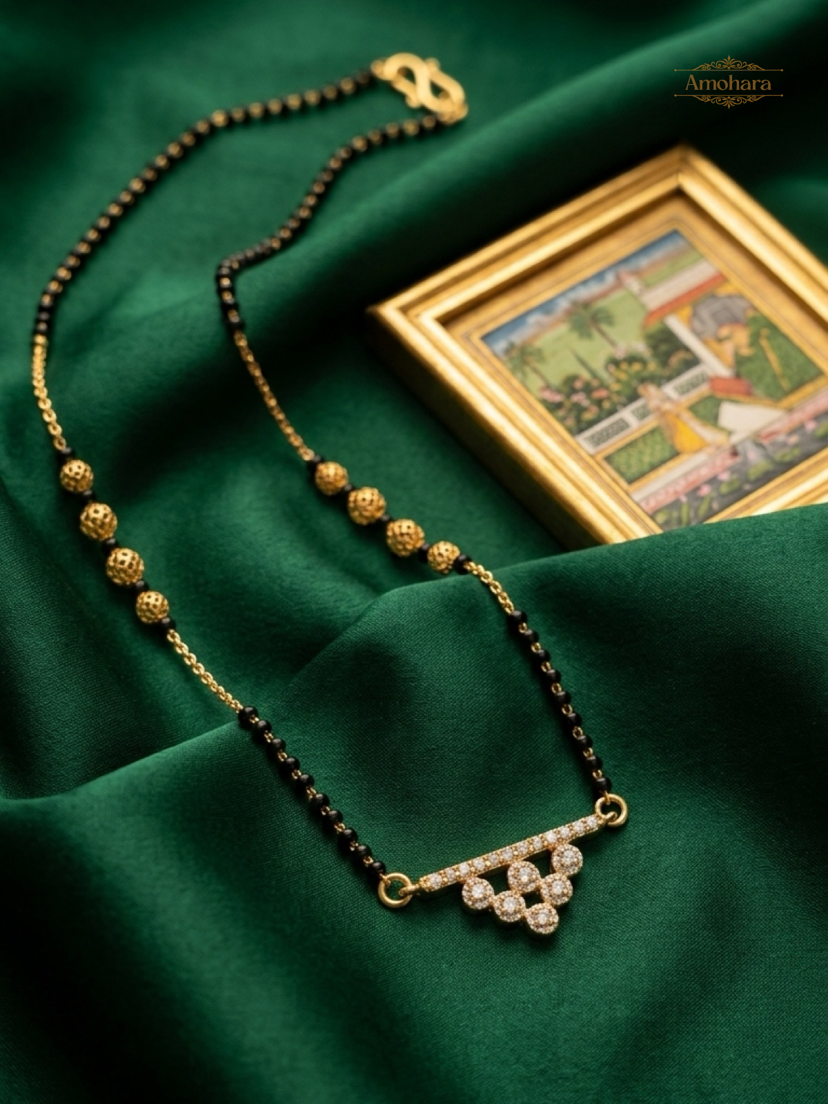 Vaidehi Sparkle Mangalsutra