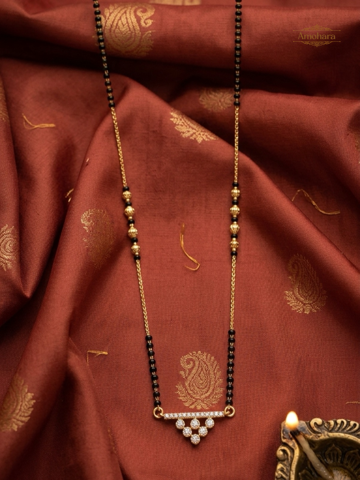 Vaidehi Sparkle Mangalsutra