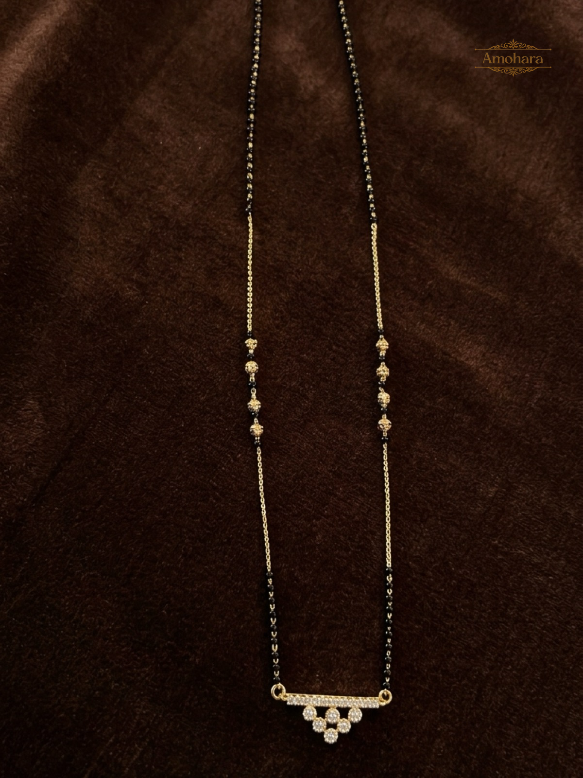 Vaidehi Sparkle Mangalsutra