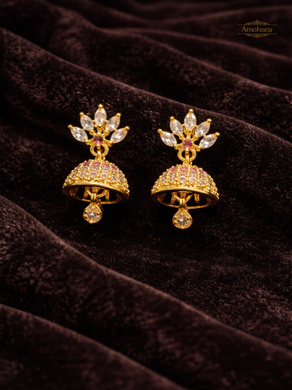 Traditional Jhumka Studs