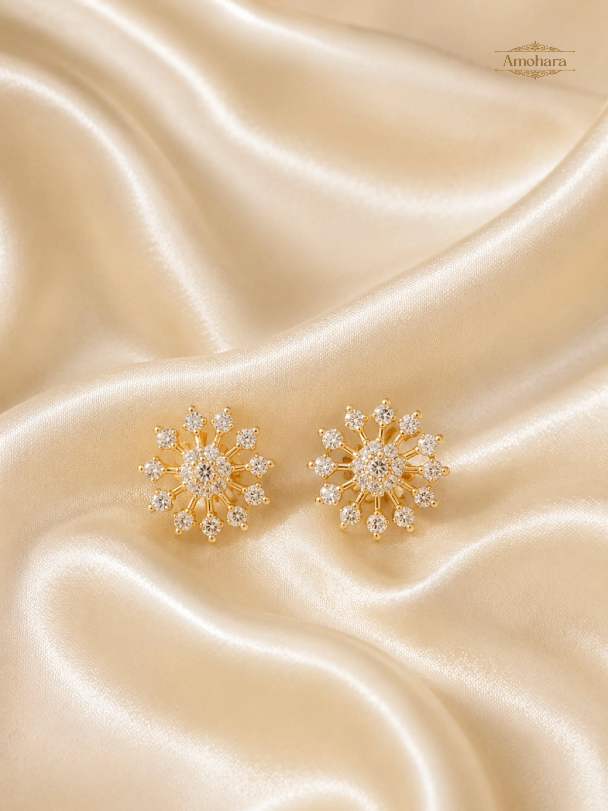 Radiant Starburst Panchaloham Studs