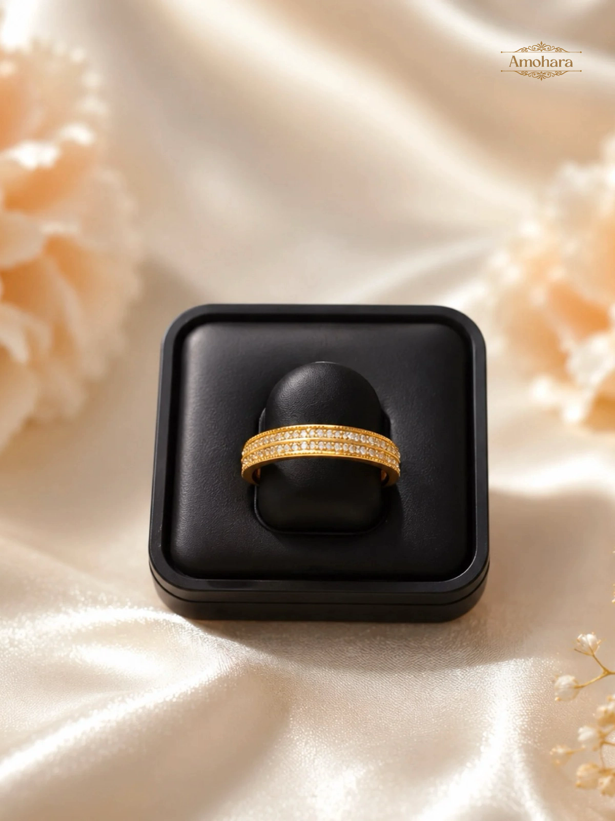 Celeste Spark Panchaloham Ring
