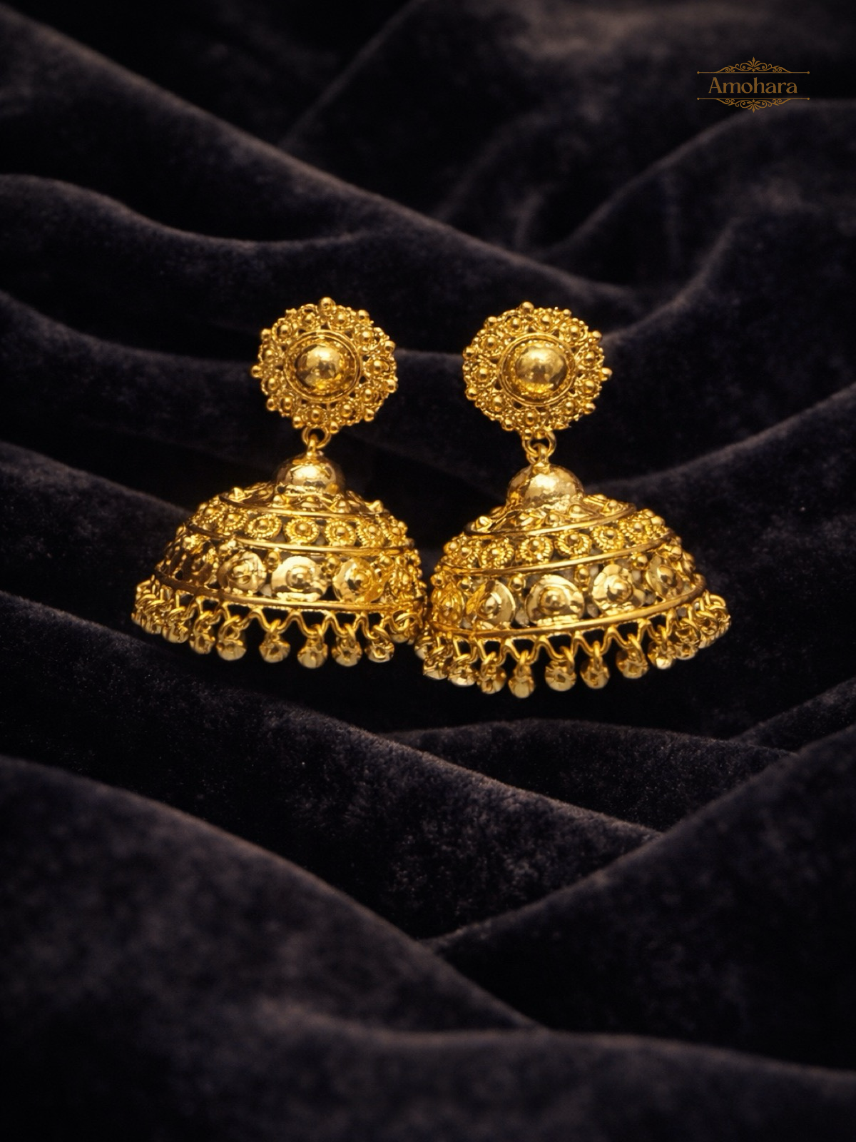 Classic traditional jhumka