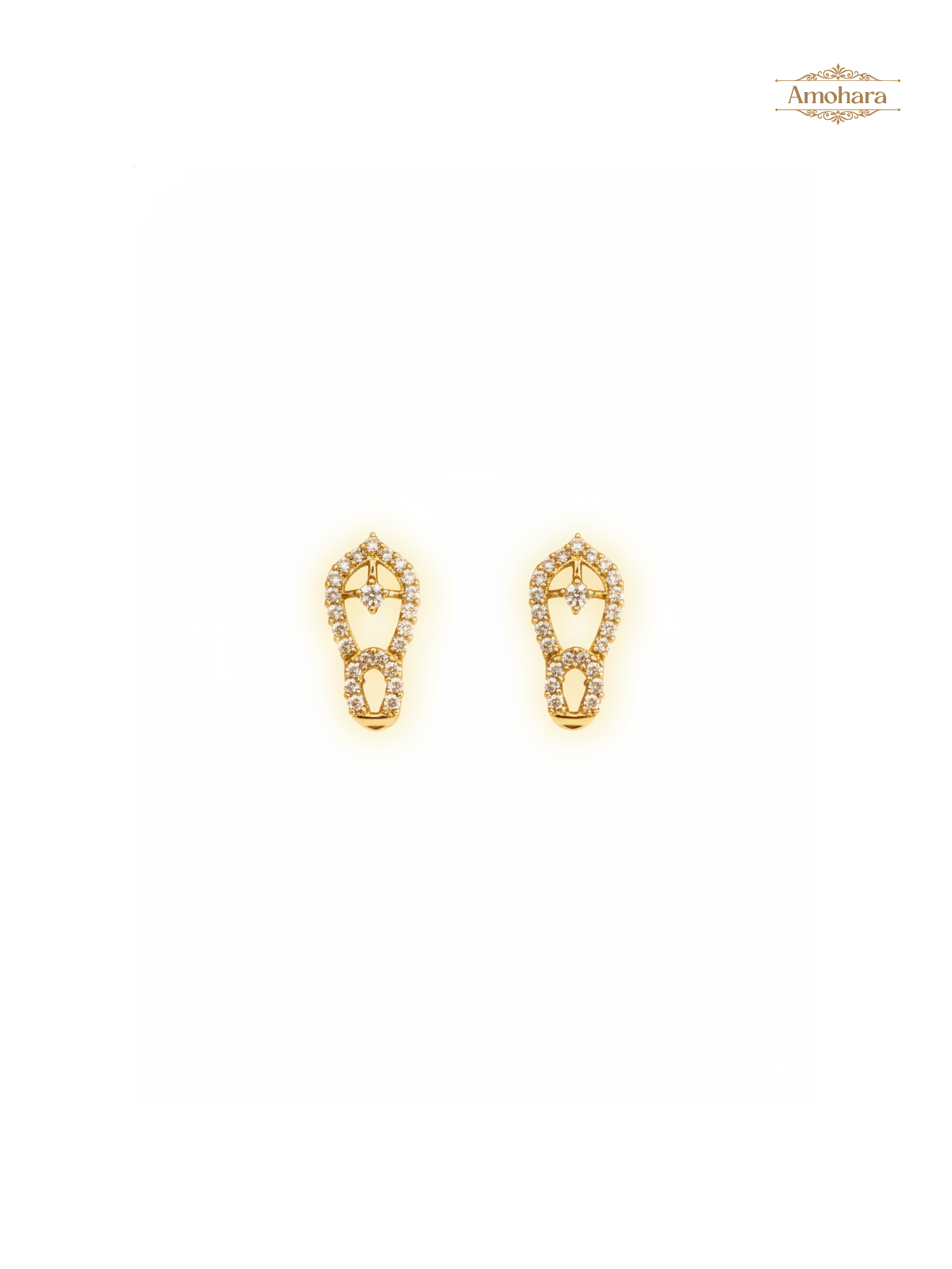 White J stud Open Design