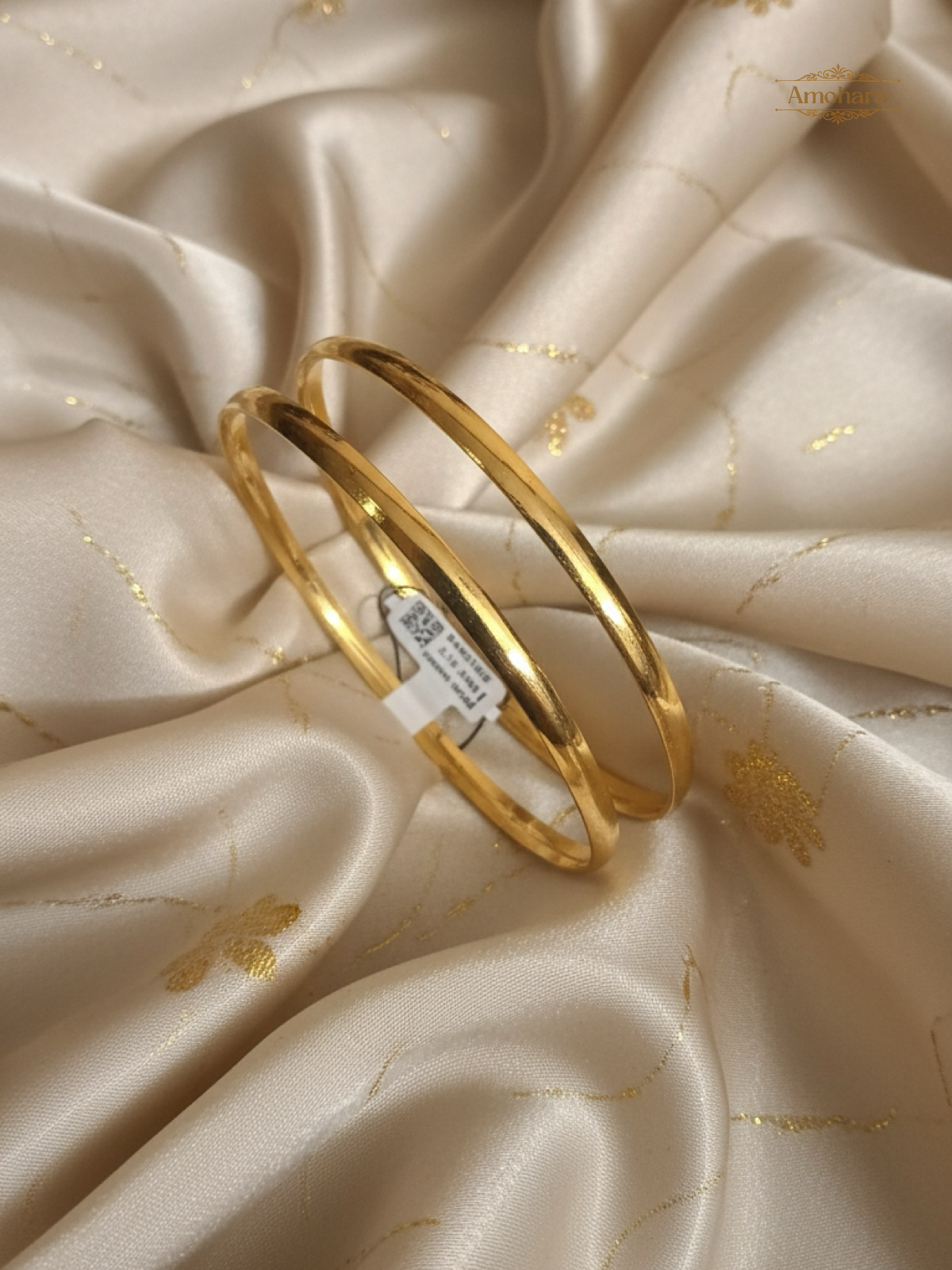 Classic Plain Gold Bangles