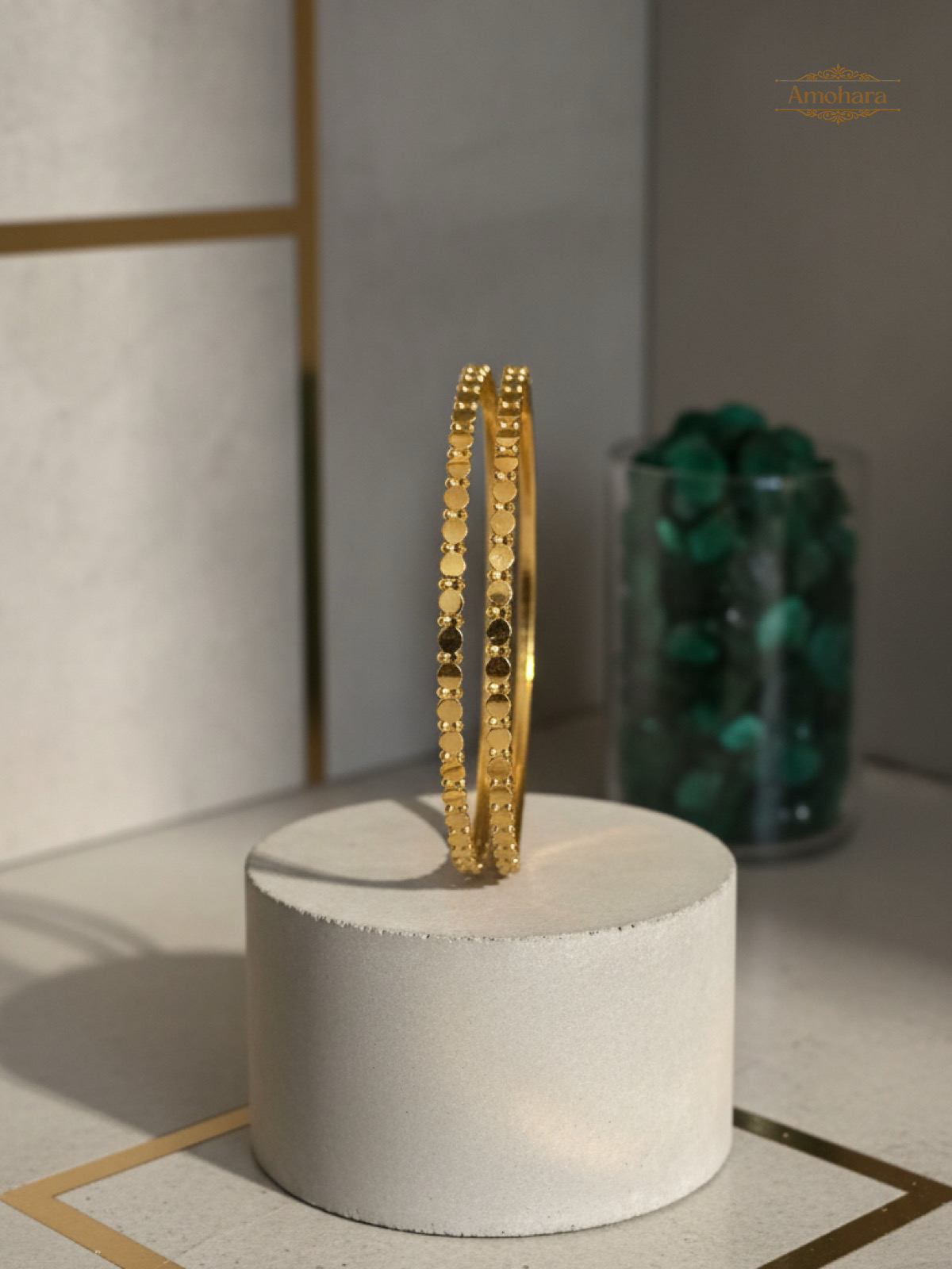Sparkle Cut Designer Bangles
