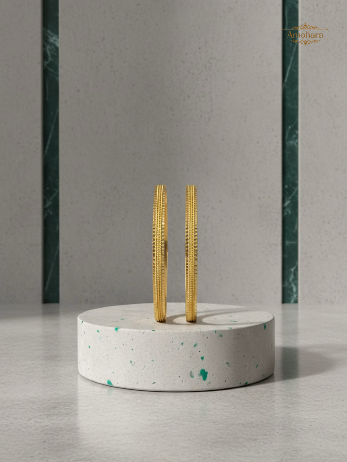 Elegant Texture Line Bangles